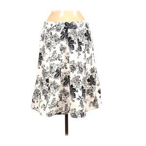 Ann Taylor Loft Linen blend skirt